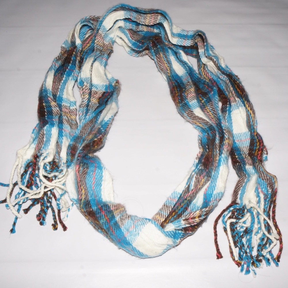 plaid scarf